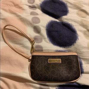 Calvin Klein wristlet